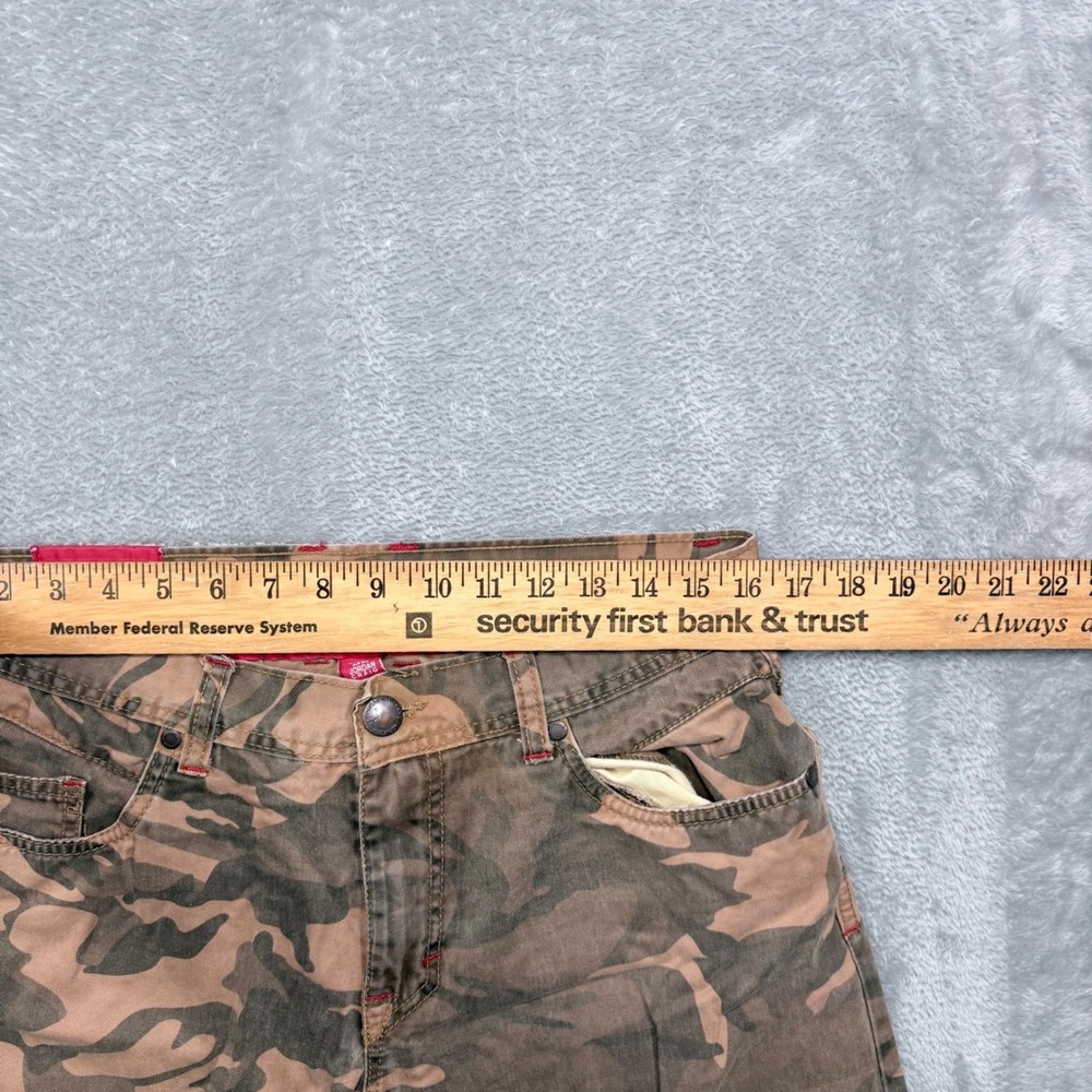 Jordan Craig Camo Straight Leg Pants Men 32x32 Y2K - Picture 6 of 8
